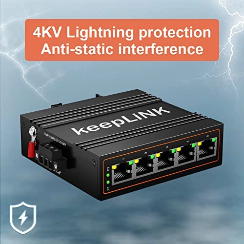 Ethernet Switch 5-ports