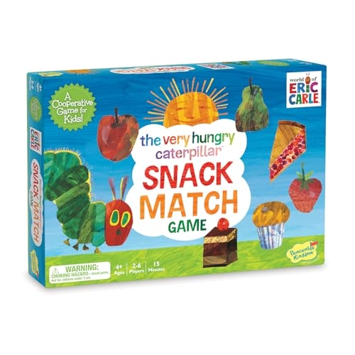 The Very Hungry Caterpillar Snack Match - Ages 4 and up