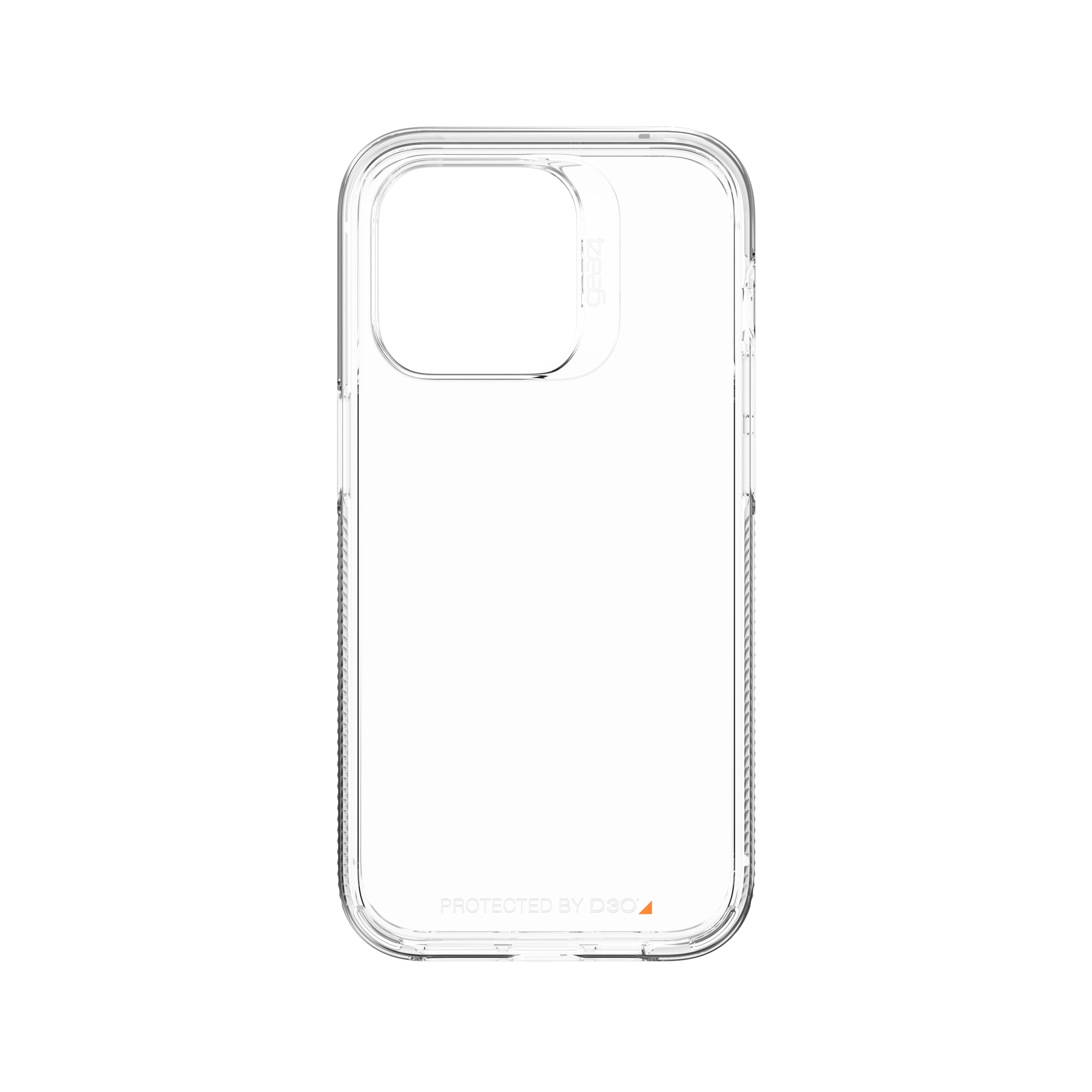 GEAR4 Crystal Palace Snap Clear Case for iPhone 14 Pro