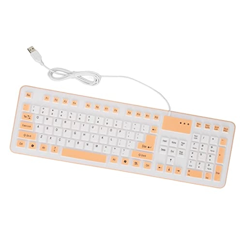 Foldable Silicone Keyboard - Wired
