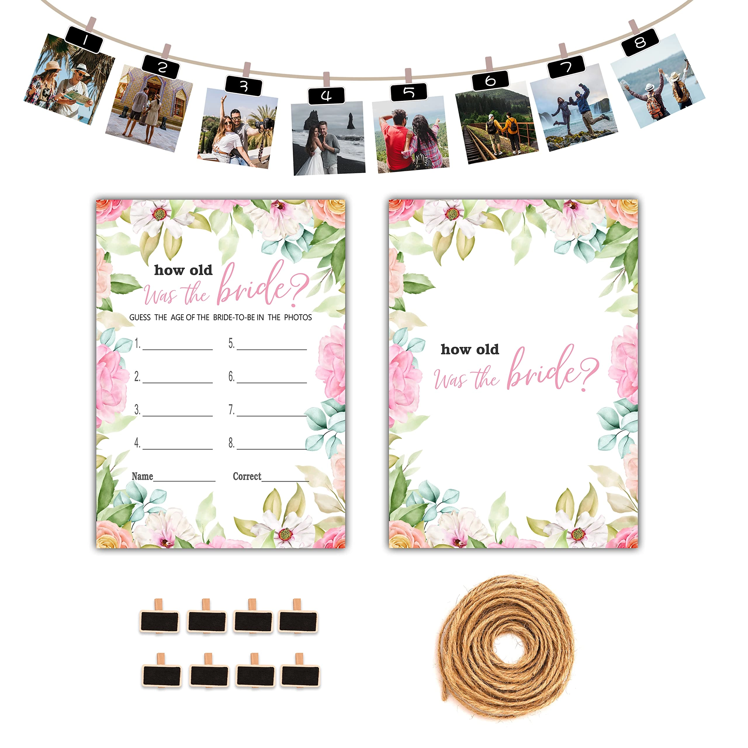 Eyouyeqi How Old Was The Bride-to-be - Adult 30 piece(s)