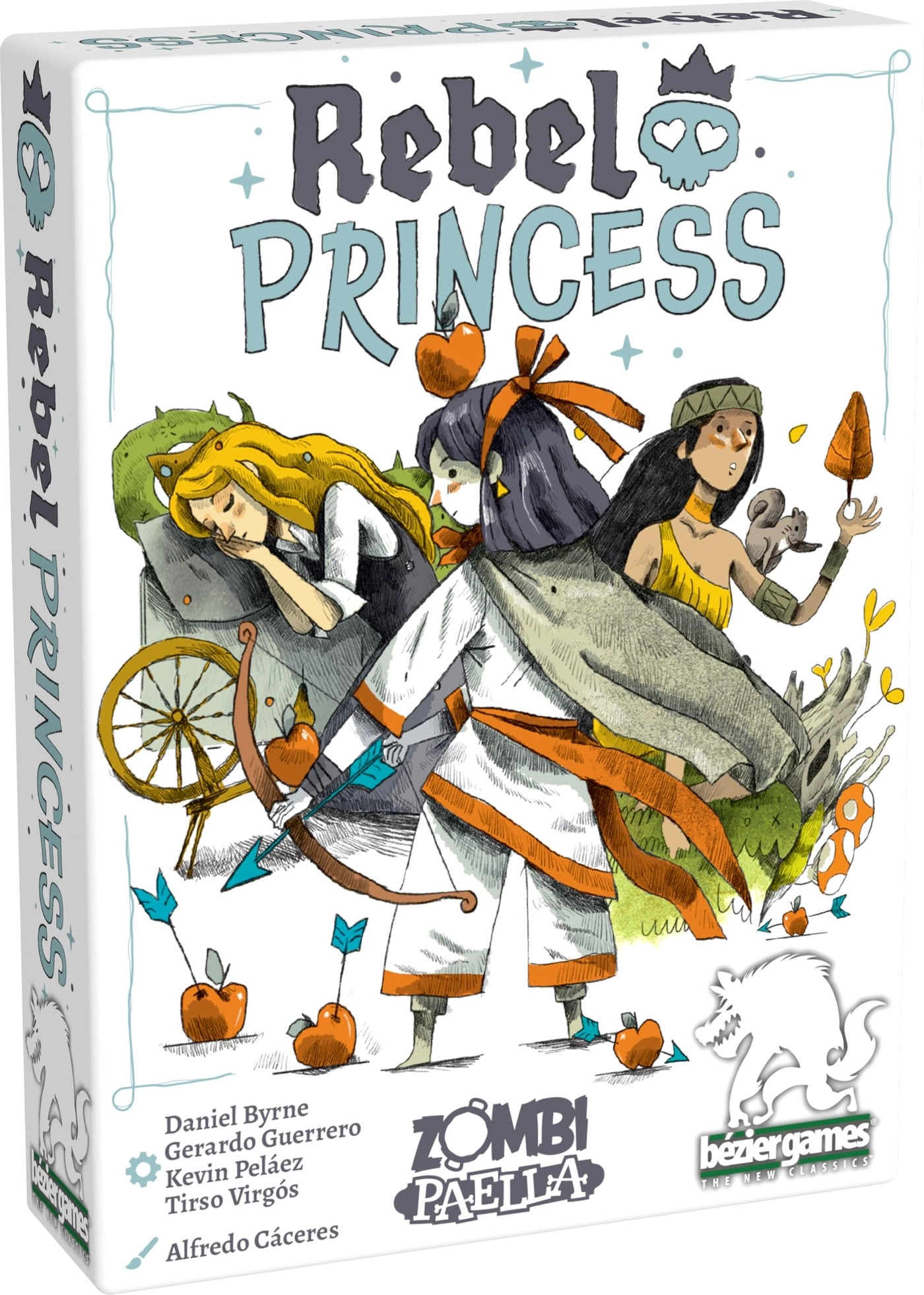 Rebel Princess: Standard Edition - Card Game