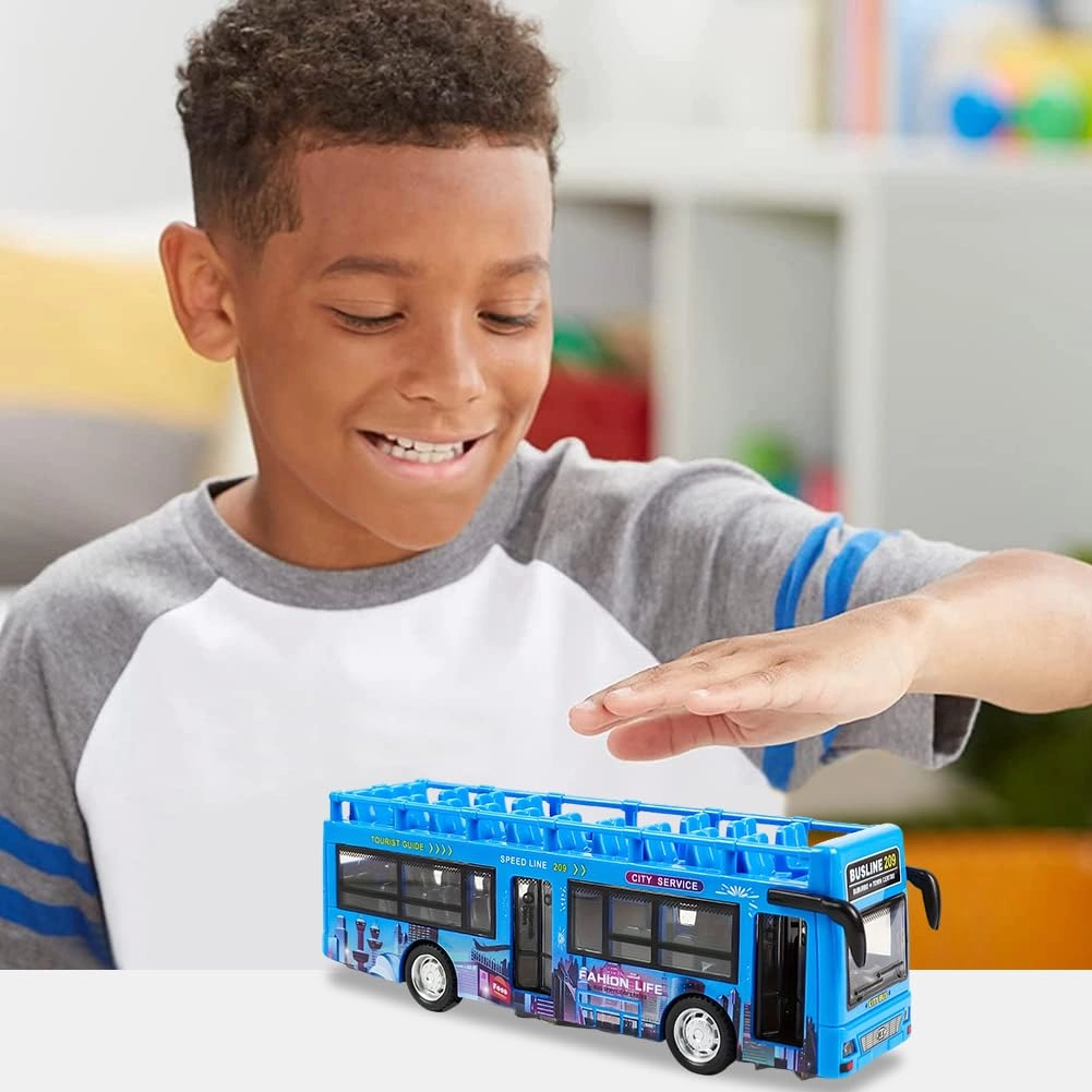 Bus Model Car - 1pcs