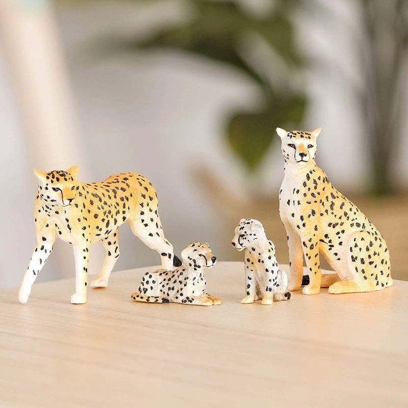 Cheetah Family - Orange 3 +