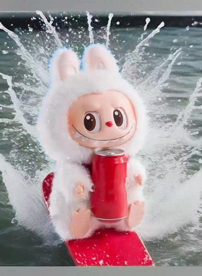 Labubu Coca-Cola - Blind Box Single Face Vinyl Plush Pendant