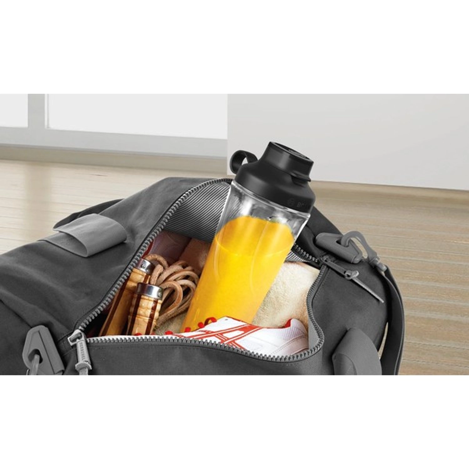 VitaPower Series4 - ToGo bottle with leak protection, ThermoSafe glass jug