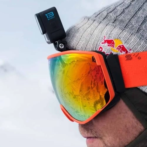 HERO13 - 5.3K60 + The Handler + Enduro battery + Curved Adhesive Mount + 64GB SD card + case