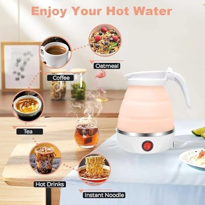 Foldable Electric Kettle