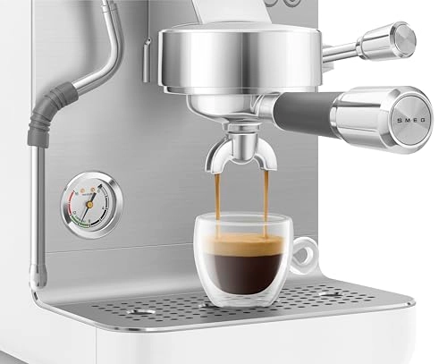 Espresso Coffee Machine & Milk EMC02
