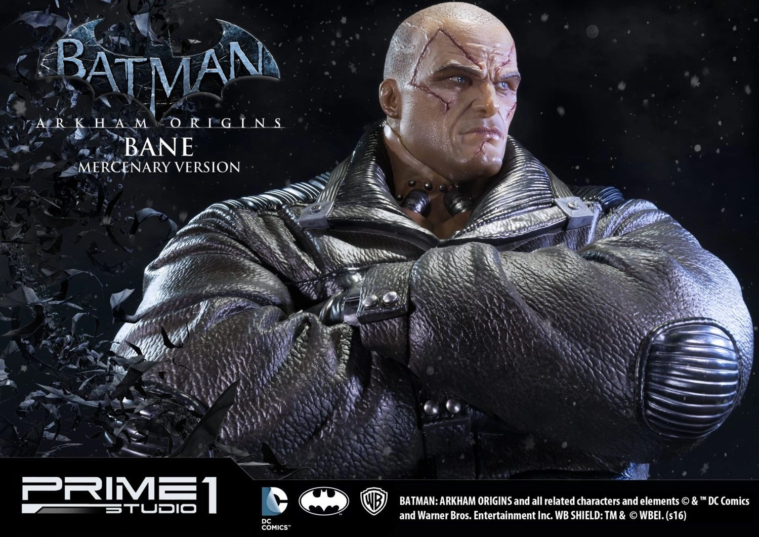 Bane - Batman Arkham Origins Mercenary Edition