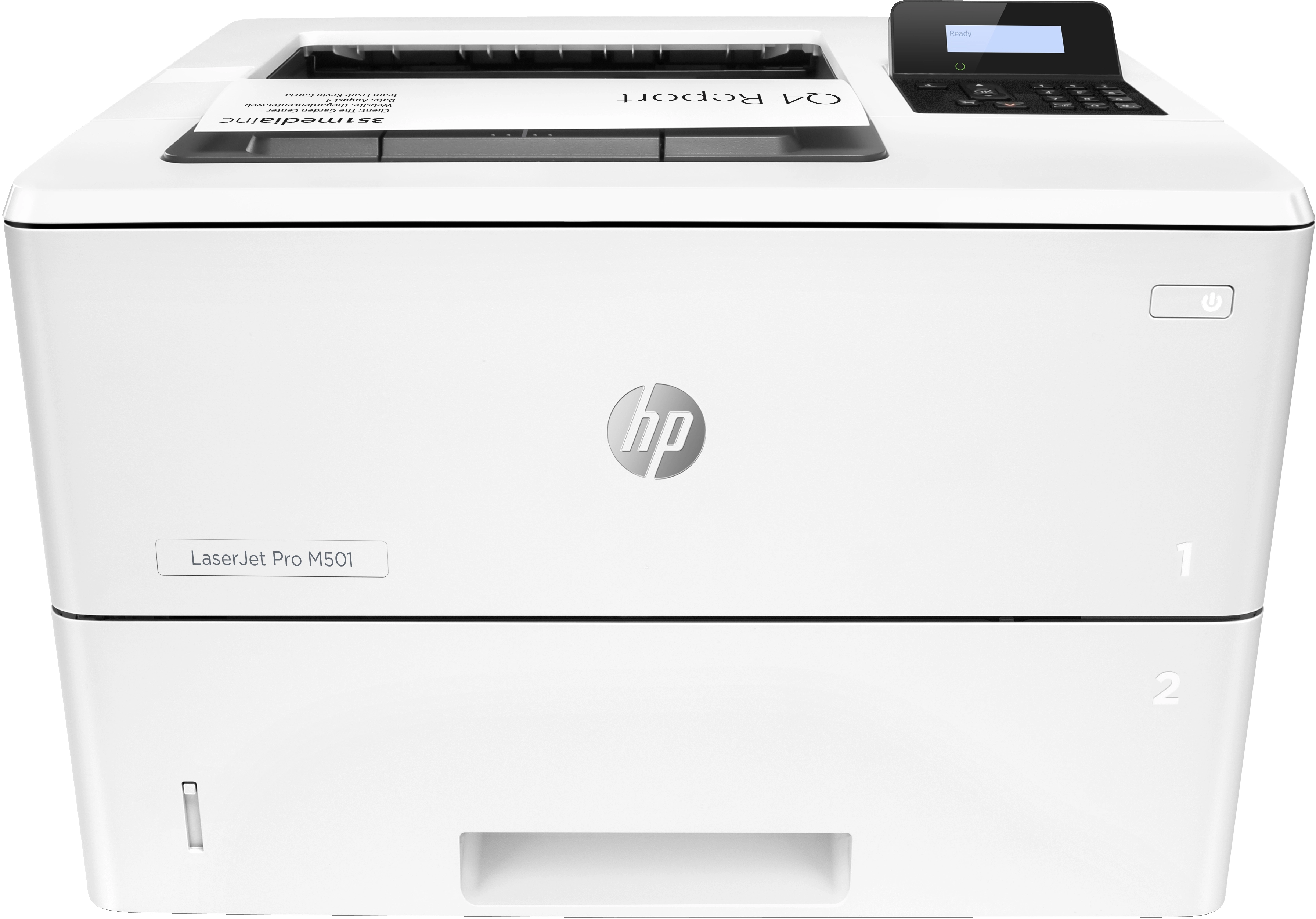 LaserJet Pro M501dn