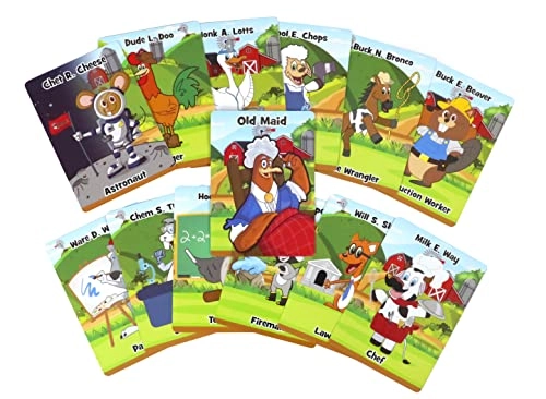 Slap It + Old Maid + Farm Match
