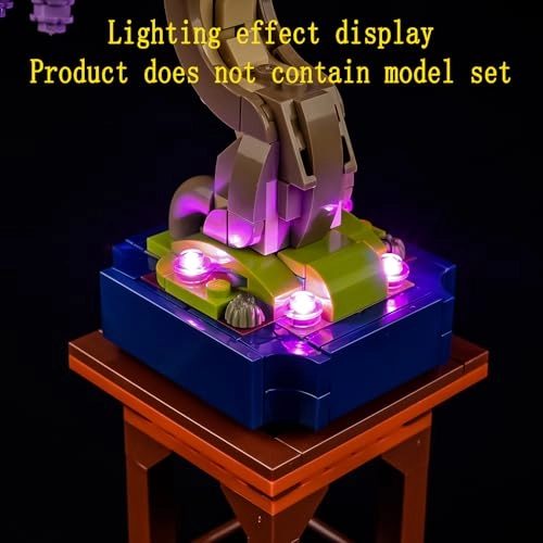 LED Light Kit - Plastic for LEGO Botanical Collection 10373 1 4.5-5V