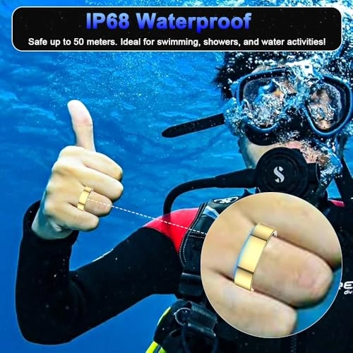 Smart Ring - Health Tracker Bluetooth IP68