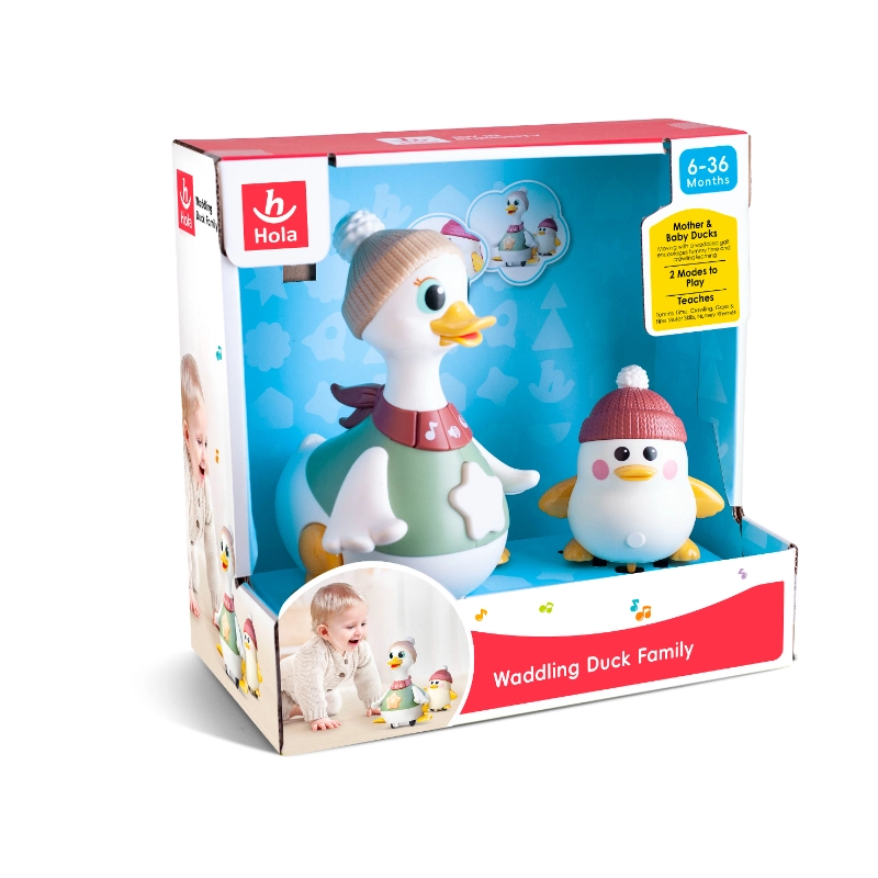 Waddling Duck Family - Suitable for 6 months & above