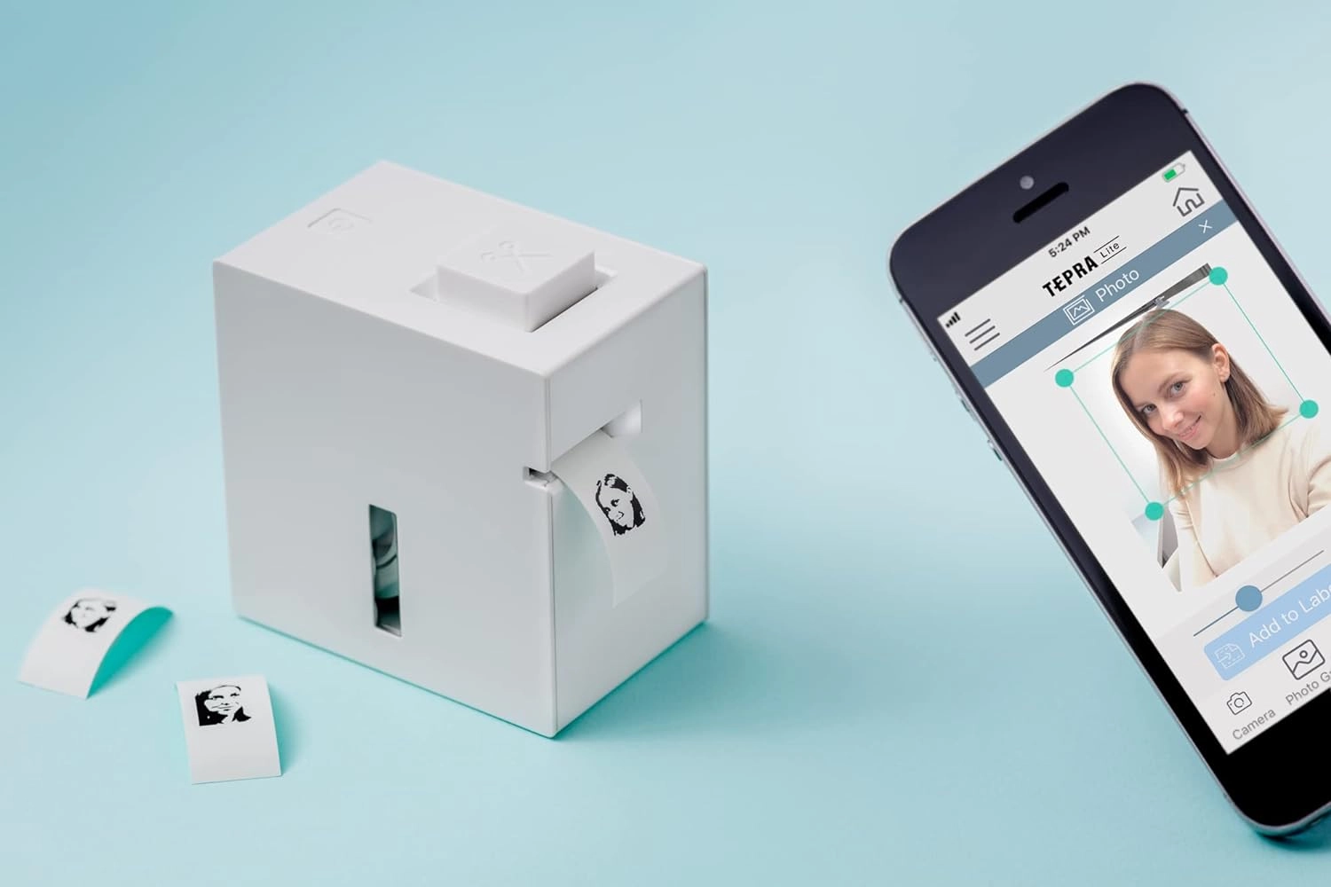 LR30GS - Bluetooth Smartphone White