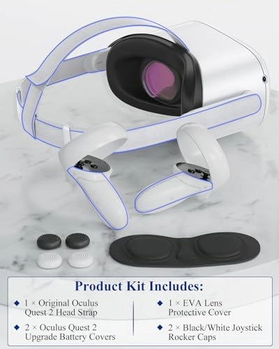 Head Strap Kit for 0culus Quest 2