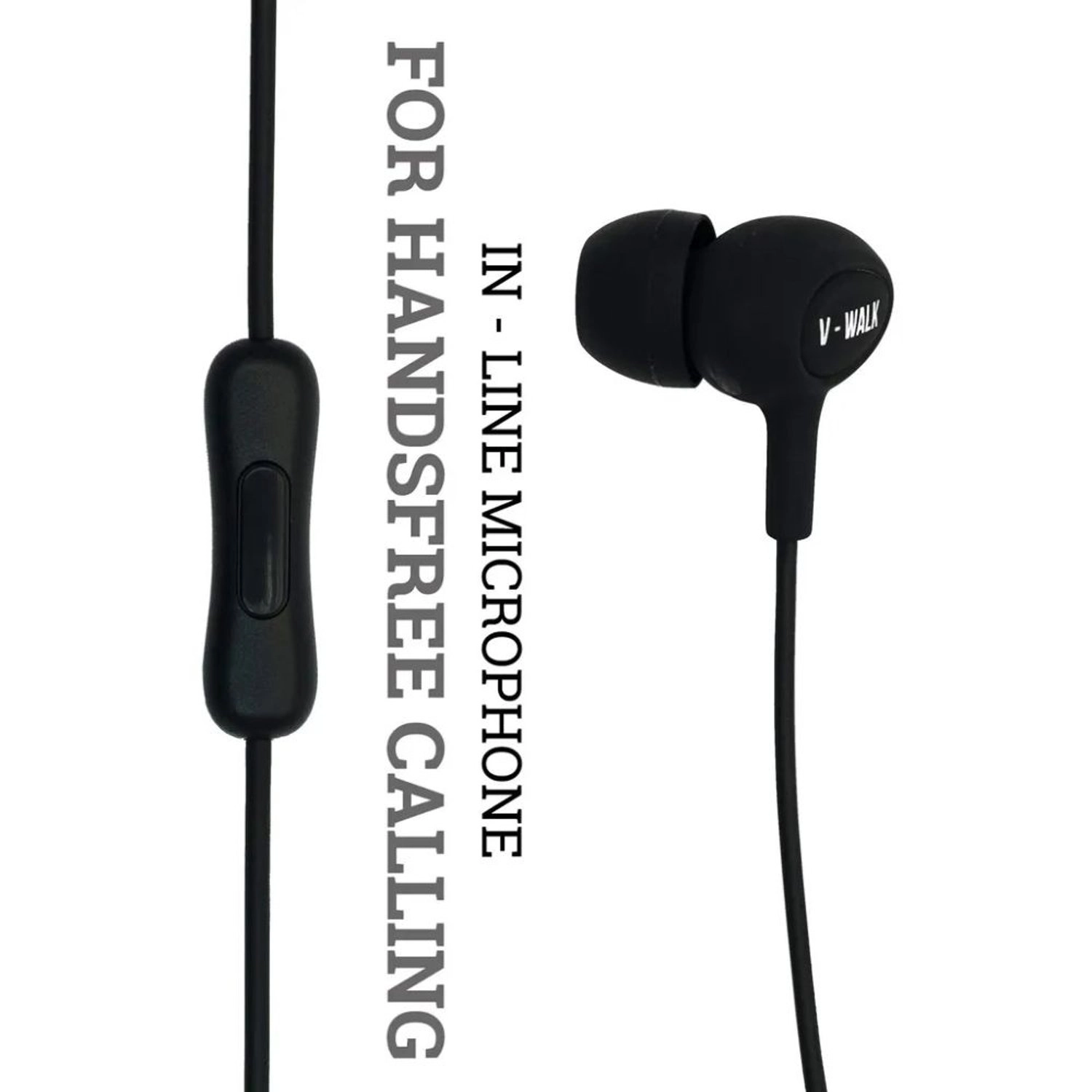 VWE-02 Wired Earphone