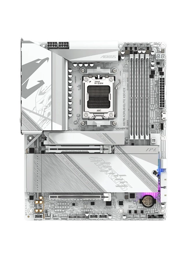 X870E ELITE X3D - DDR5 9000MT/s 4x M.2