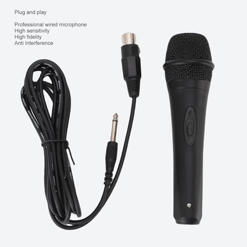 Sahgsarfq2u53kn1 Wired Microphone Cardioid