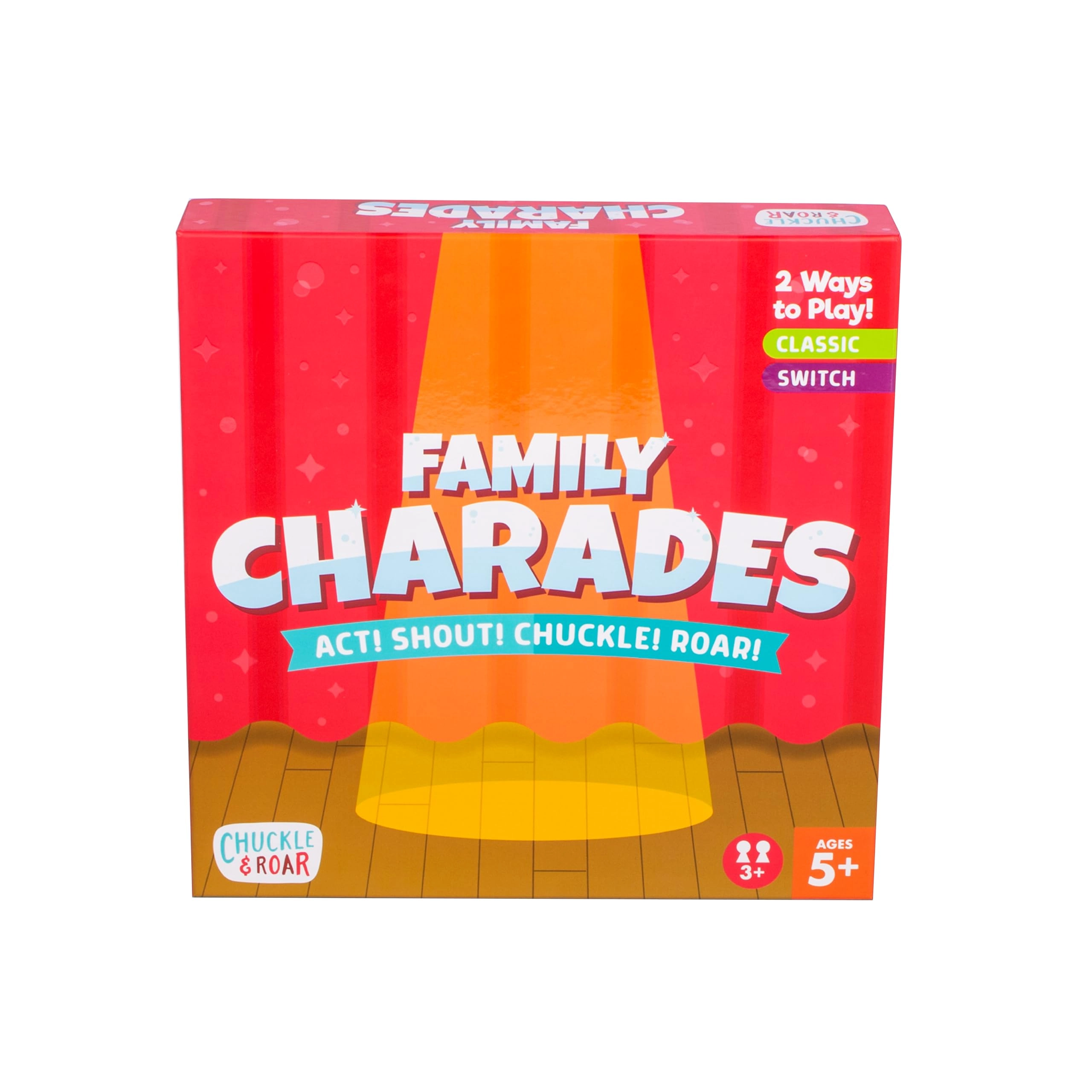 MZA STORES Family Charades - 5+ 250 total cards