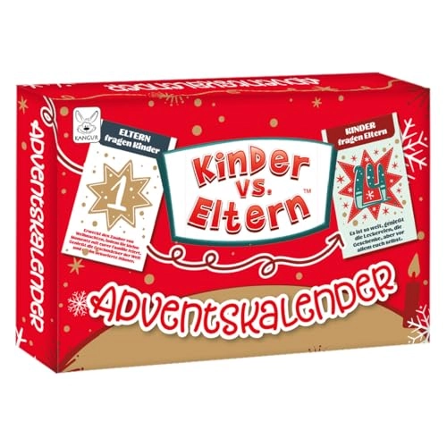 Card Game Family Quiz - Advent Calendar 144 Questions (German)