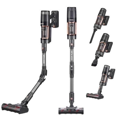Tuareg Marketing Pvt. Ltd. Khasra No- 1189, Bhalswa, New Delhi-110033, IND. Contact- 9773982065 Ozoy Flex - Cordless Stick 58 Minutes