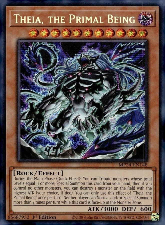 Yu-Gi-Oh! Theia, The Primal Being - MP24-EN148