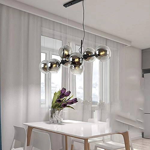 Ball Bubble Light Fixture - 6 head E27