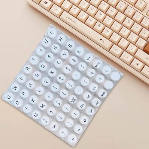 Keyboard Stickers for Long Nails