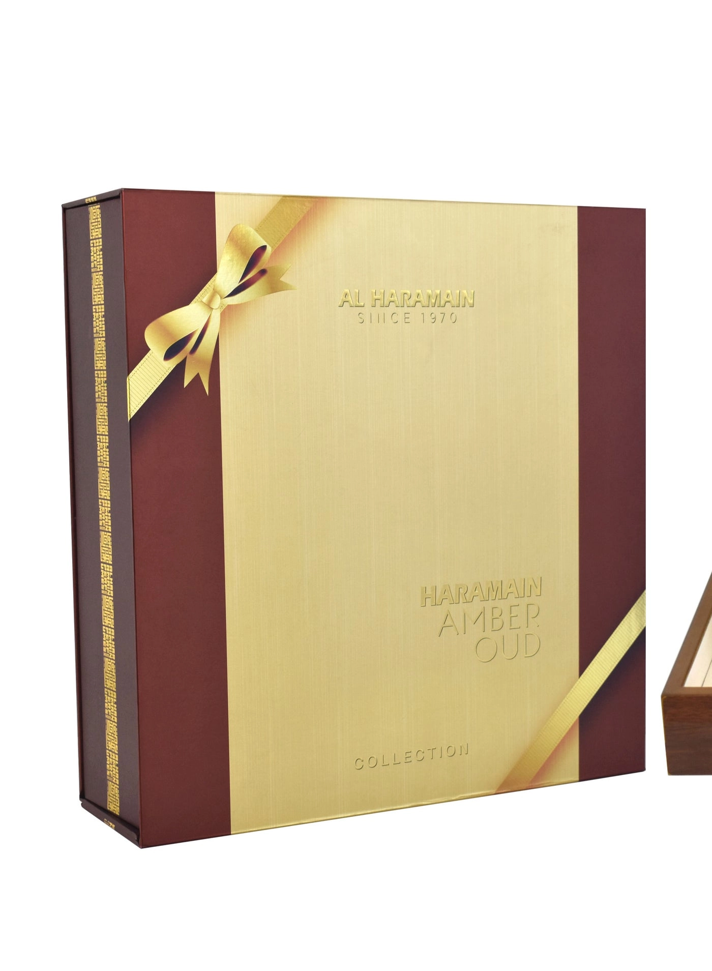 Amber Oud Travel Set - Extrait De Parfum 4 × 30ml