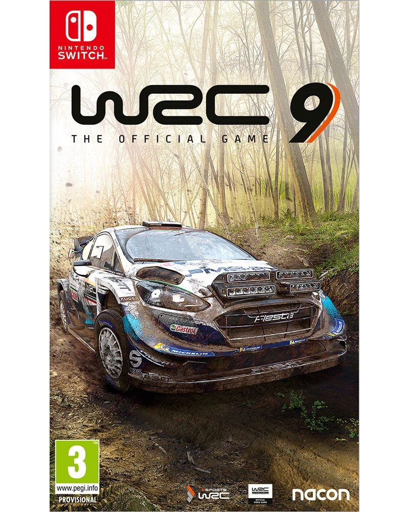 NACON WRC 9 - Nintendo Switch