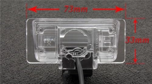 Fisheye Rear View Camera - RCA 720P