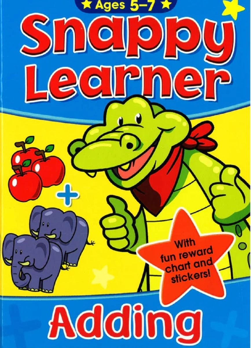 Alligator Snappy Learner Adding - 5-7 Years