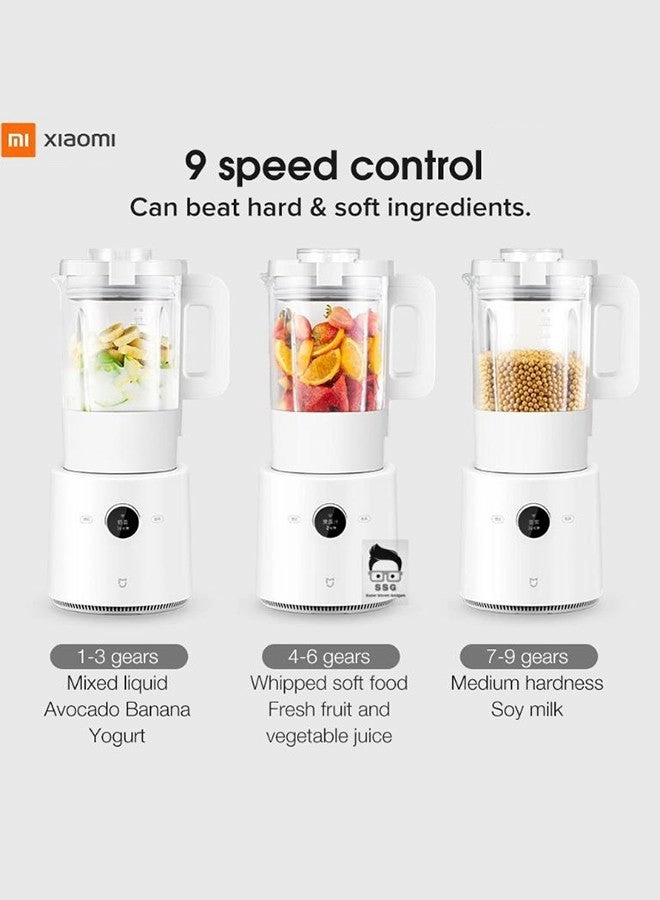 Smart Blender - Hot & Cold Dual-Mode, 9-Speed Precision Control, OLED Touch Display