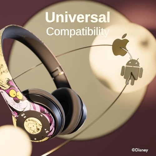 Disney Alice In Wonderland Wireless Headphone