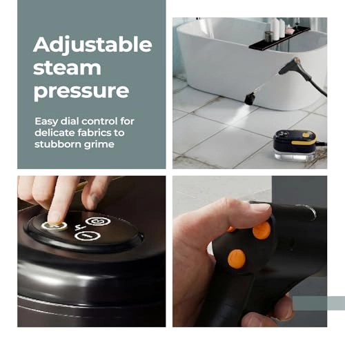Portable Steam Cleaner - 1200 mL