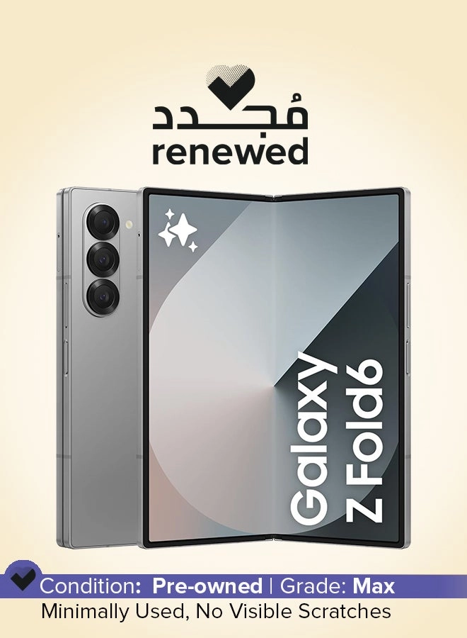 Samsung (Renewed) Galaxy Z Fold 6 - 12GB 512GB