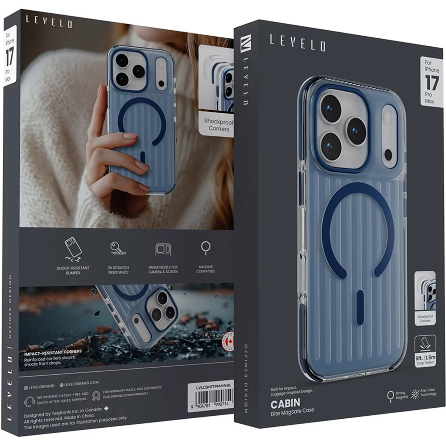 Cabin Elite Case with MagSafe for iPhone 17 Pro Max