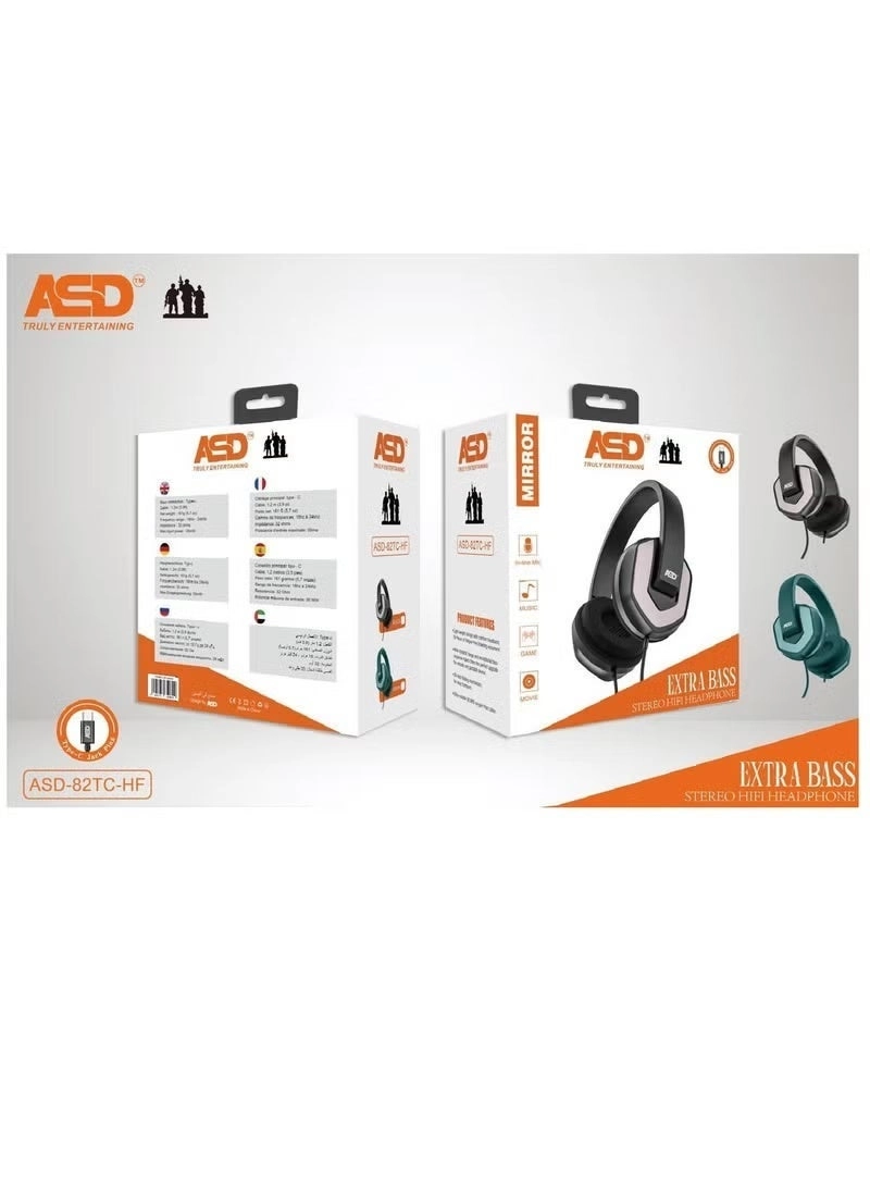 82TC-HF Wired Headphone