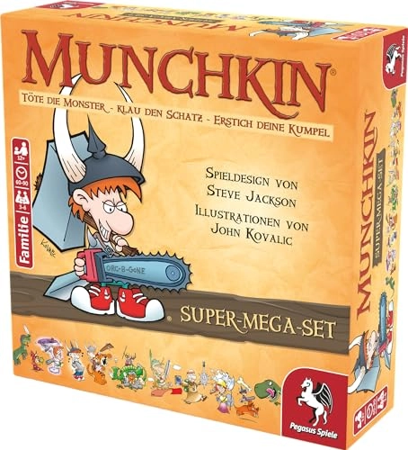 Munchkin Super Mega Set