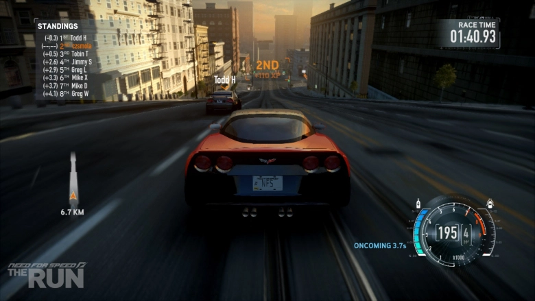 Need for Speed: The Run - PlayStation 3