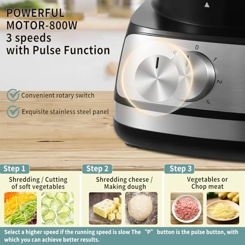 Food Processor - 2L 800 watts