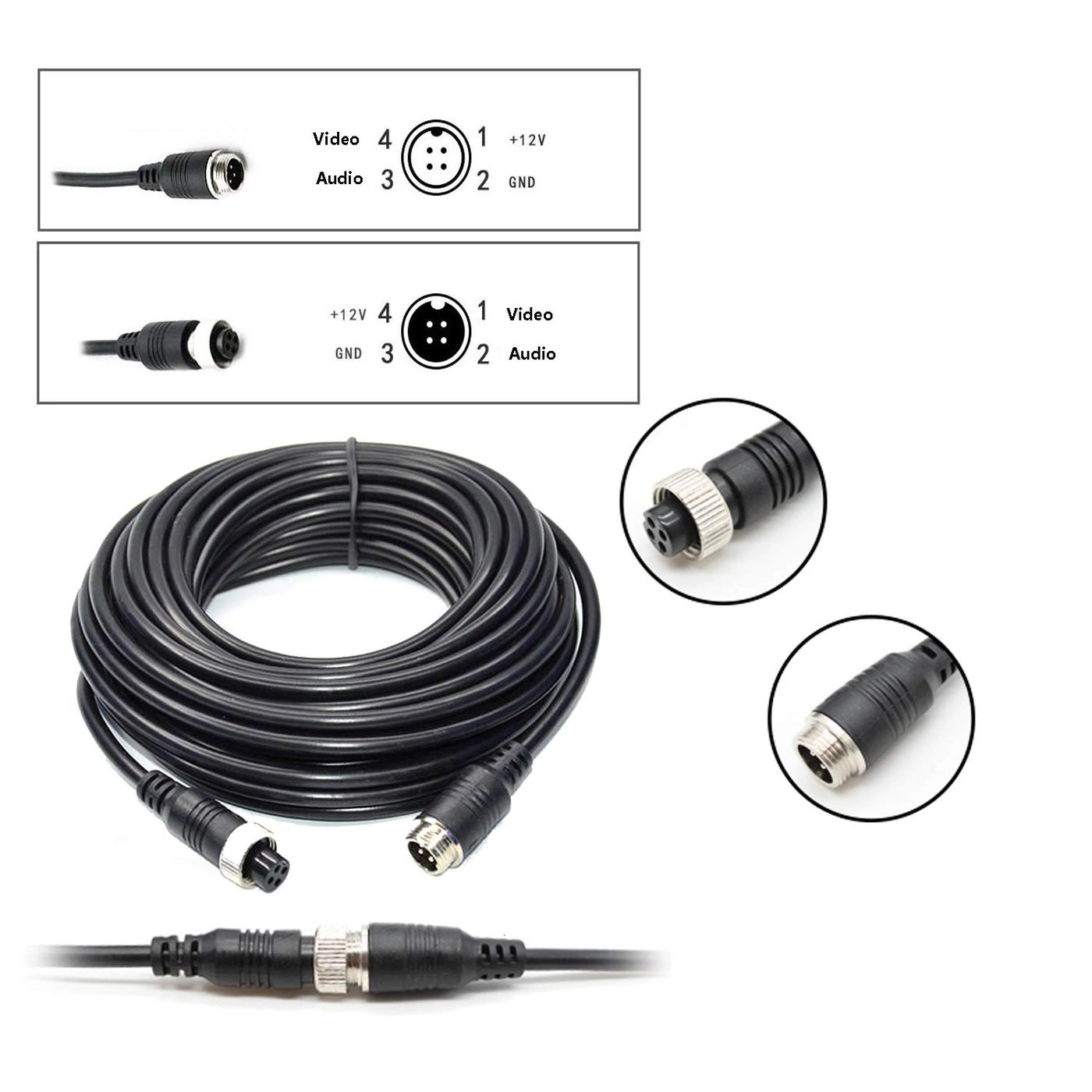 Car Video Extension Cable