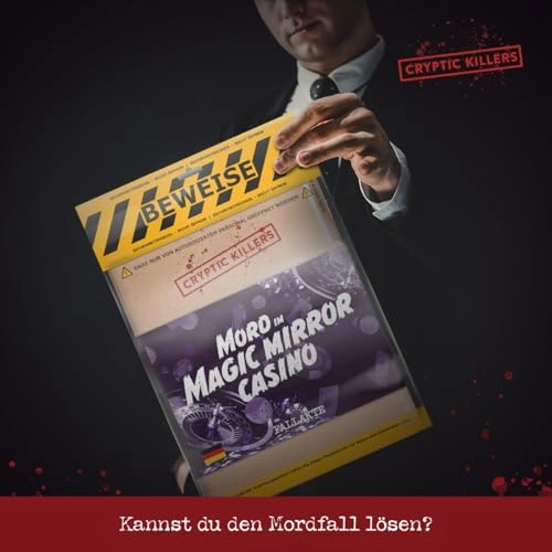 Murder at the Magic Mirror Casino