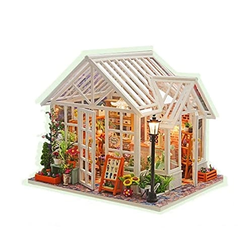 DIY Miniature Dollhouse Kit
