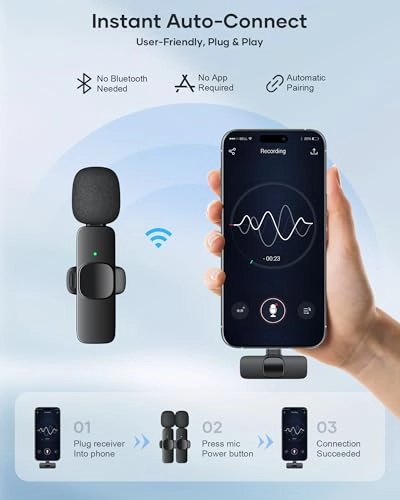 K6-Mic - 2 Mics 2.4Ghz