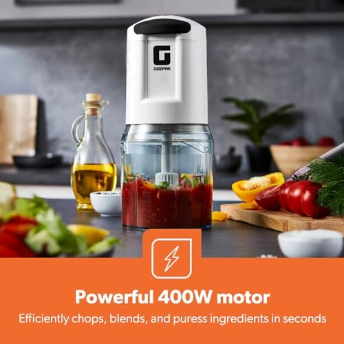 Mini Food Processor - 500 Milliliters 500 watts