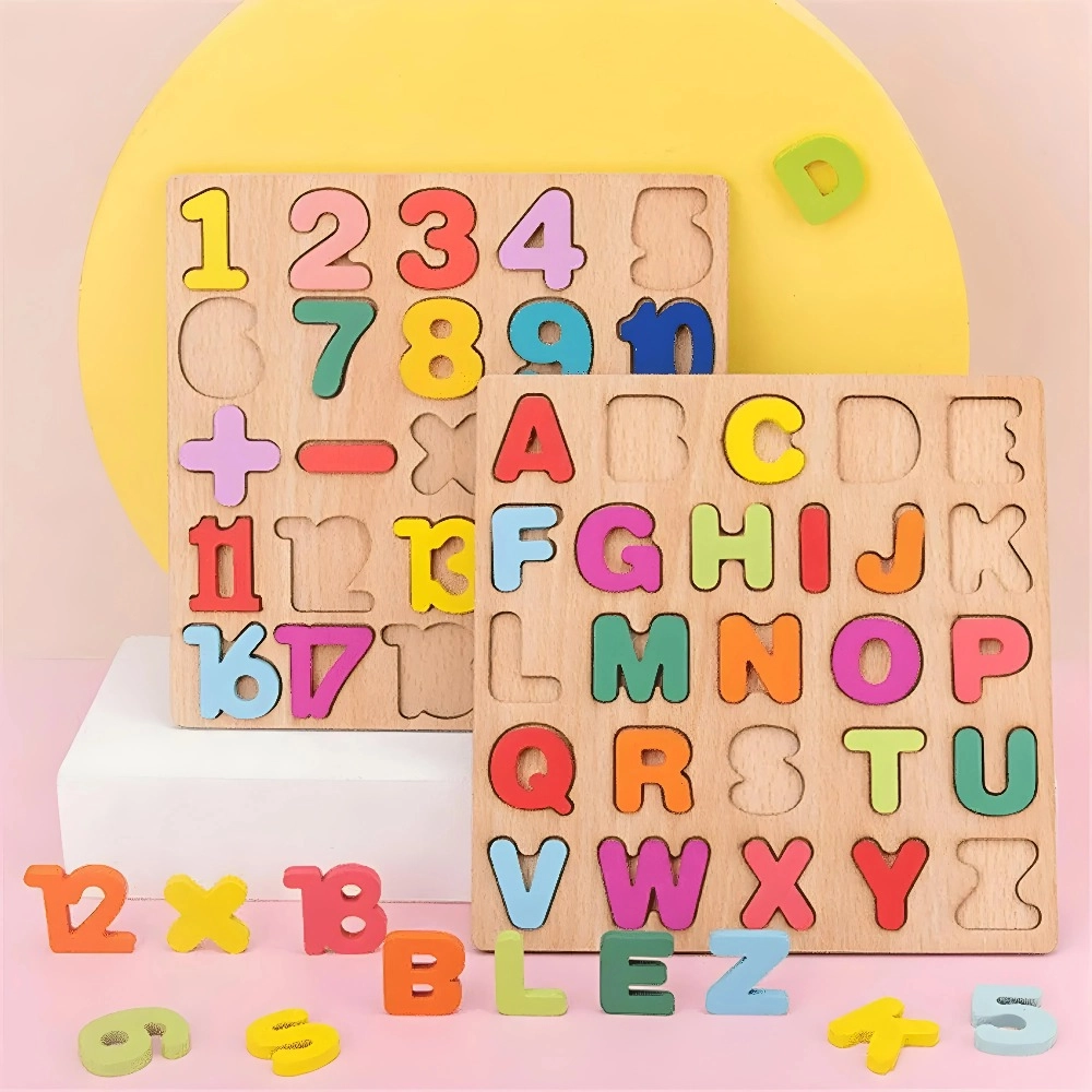 Alphanumeric Puzzle - Educational Suitable for 3 years & above
