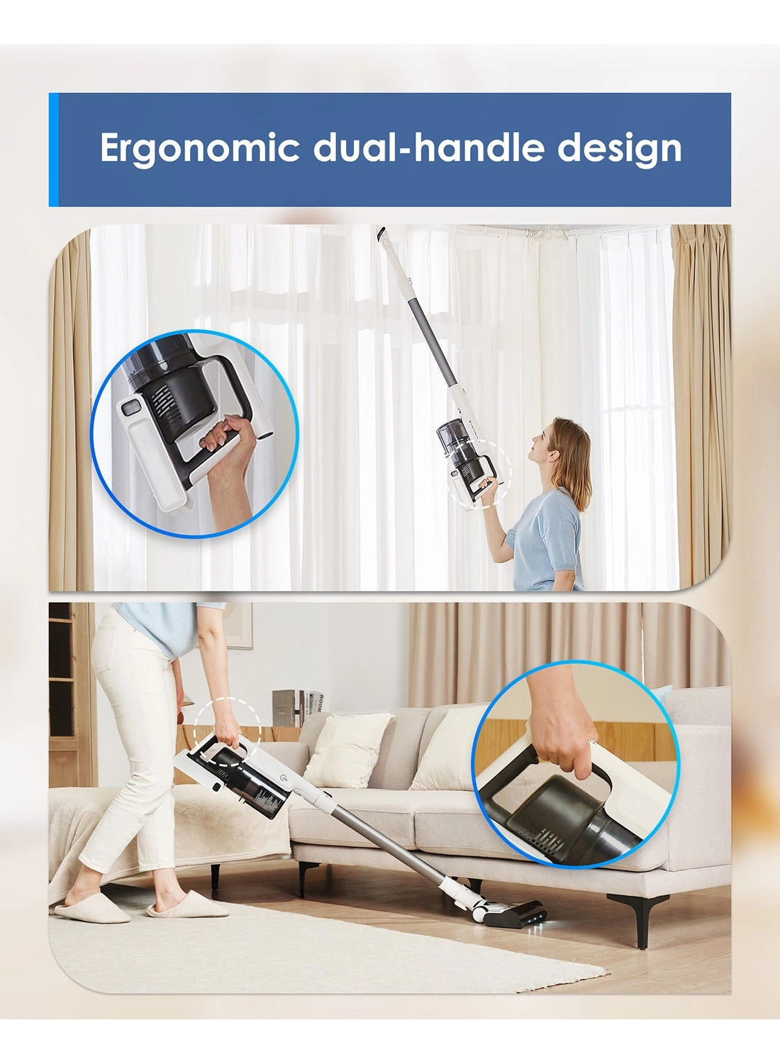 A30S - Stick Vacuum Cleaner 60 minutes